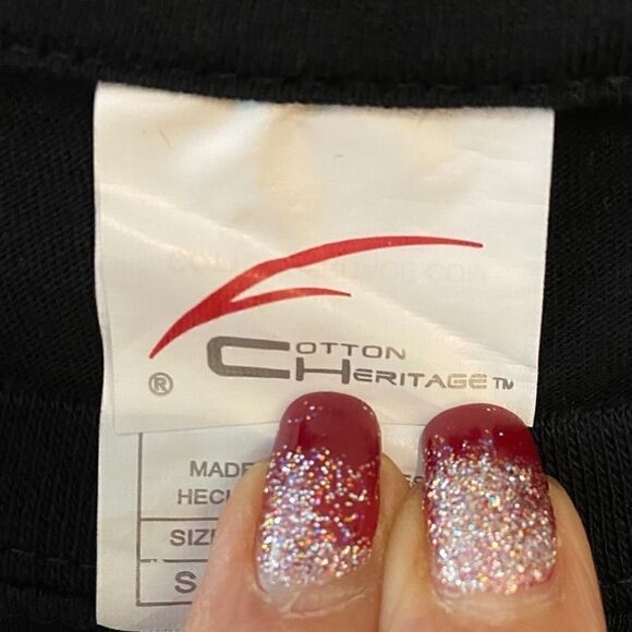 Lynch Mob Black Rock N Roll Concert Skeleton Guitar Short Sleeve T-Shirt - Picture 5 of 6